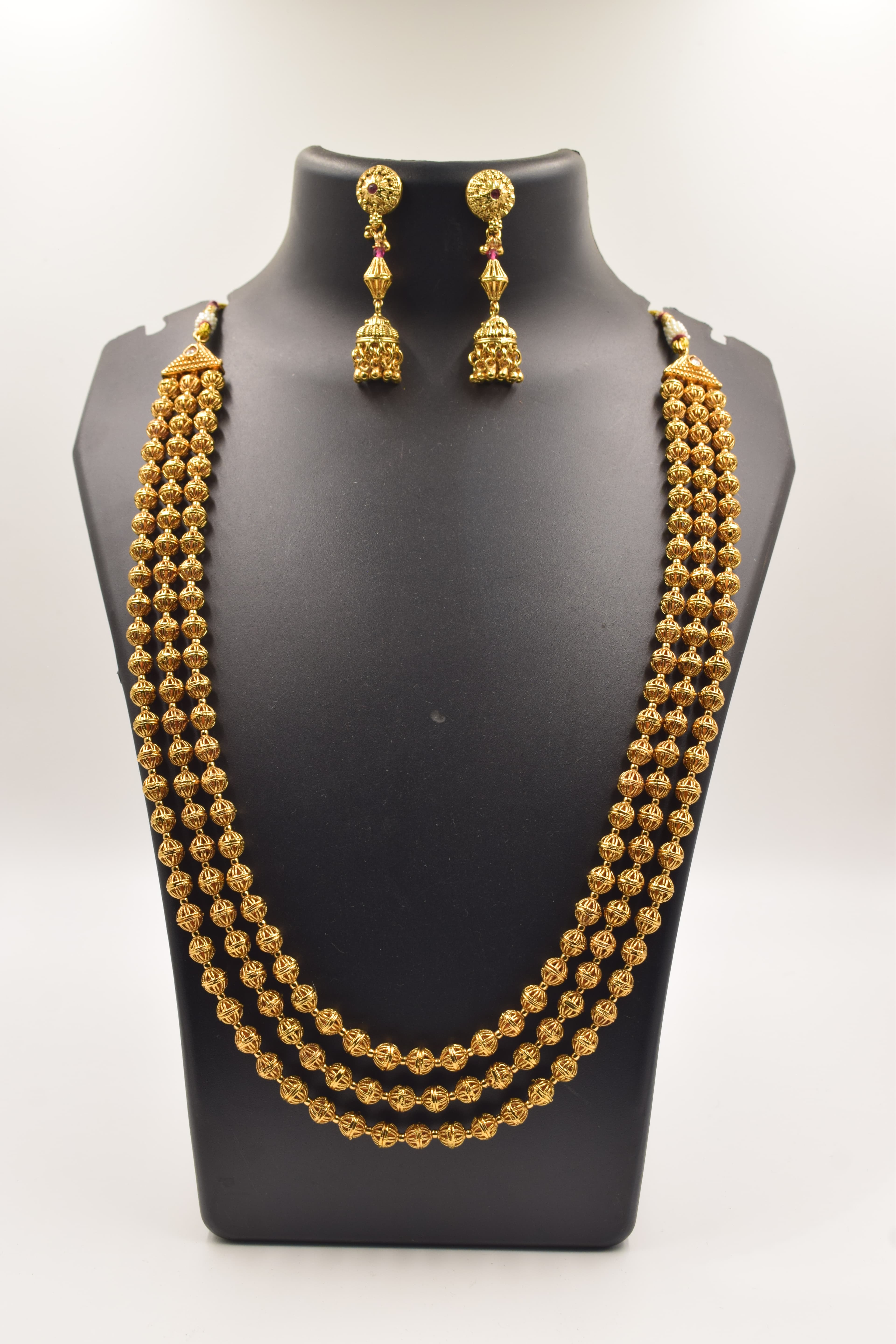 Bellissima Boutique Pune - Ethnic 3-Layer Jondhale Pot