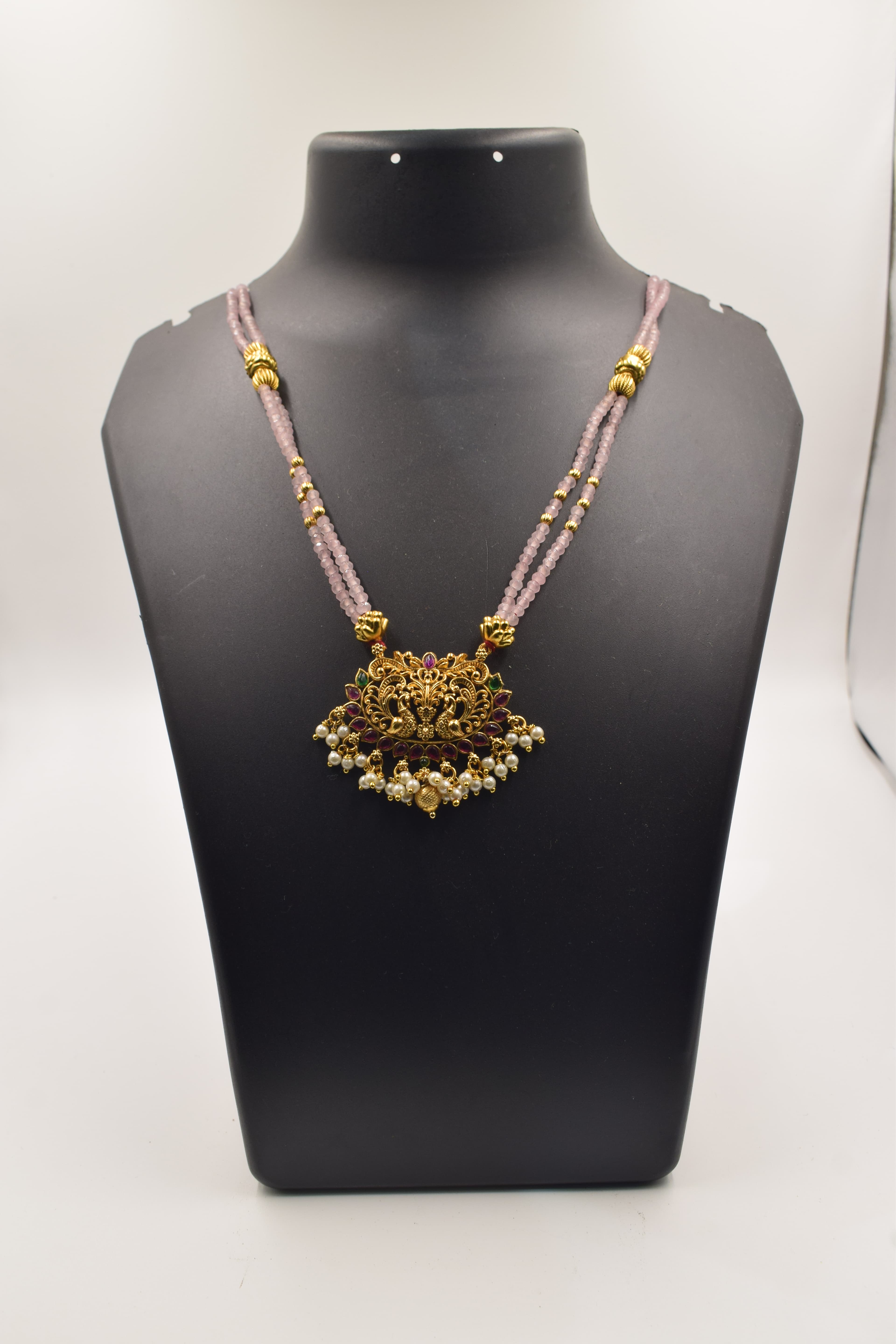 Bellissima Boutique Pune - Contemporary Indo Western Necklace Set thumbnail 2