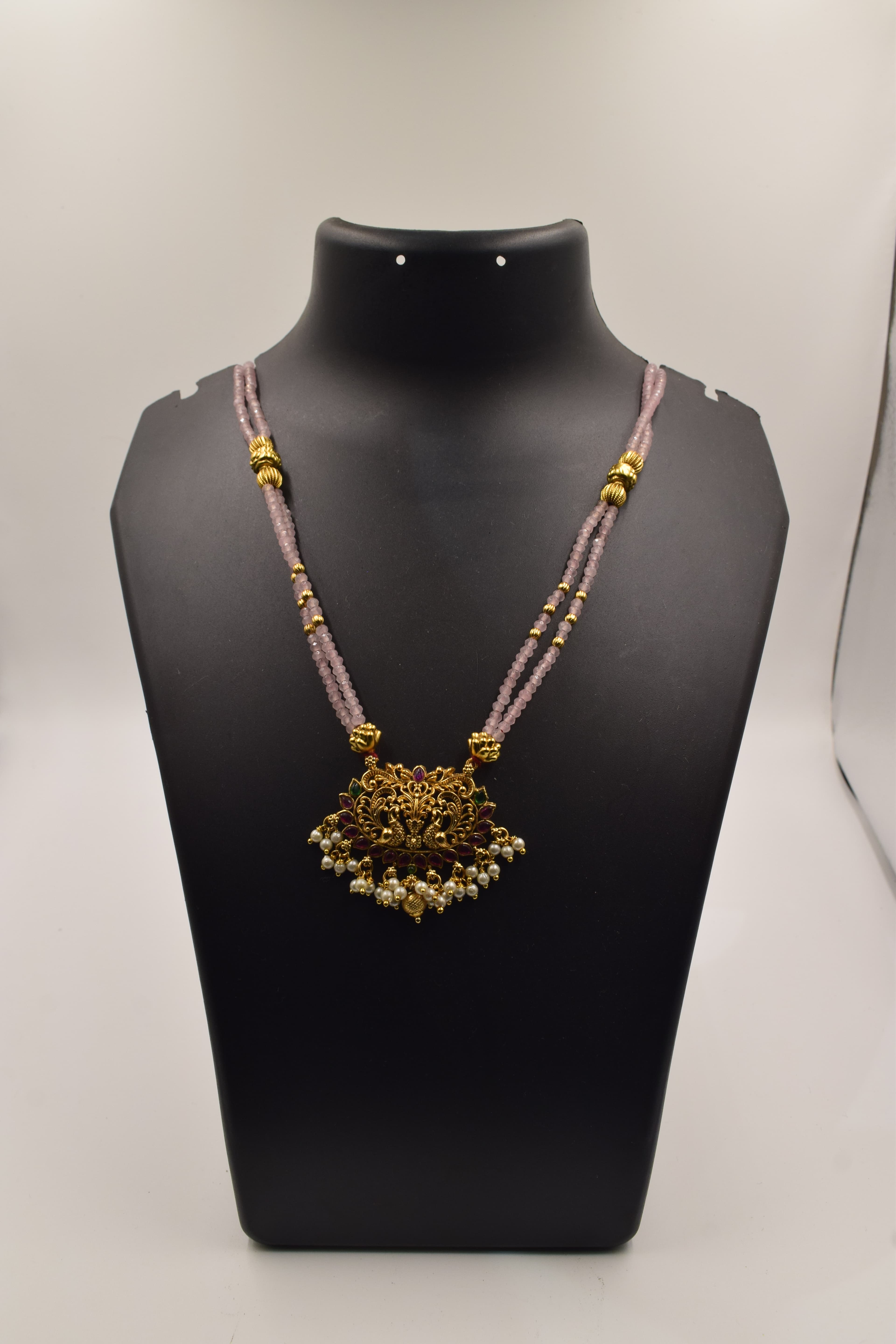 Bellissima Boutique Pune - Beaded Festive Choker Set
