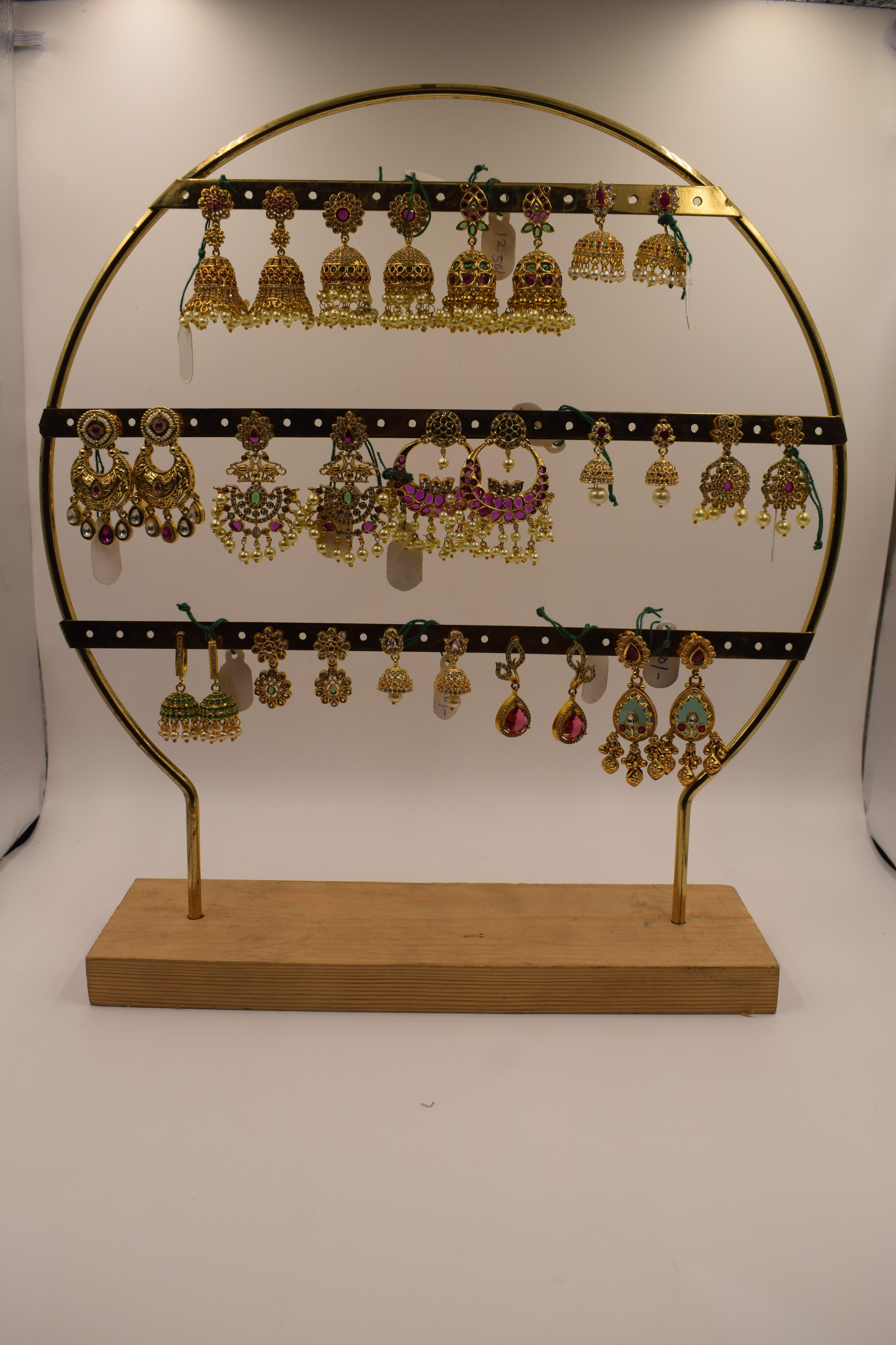 Bellissima Boutique Pune - Ethnic AD Earrings