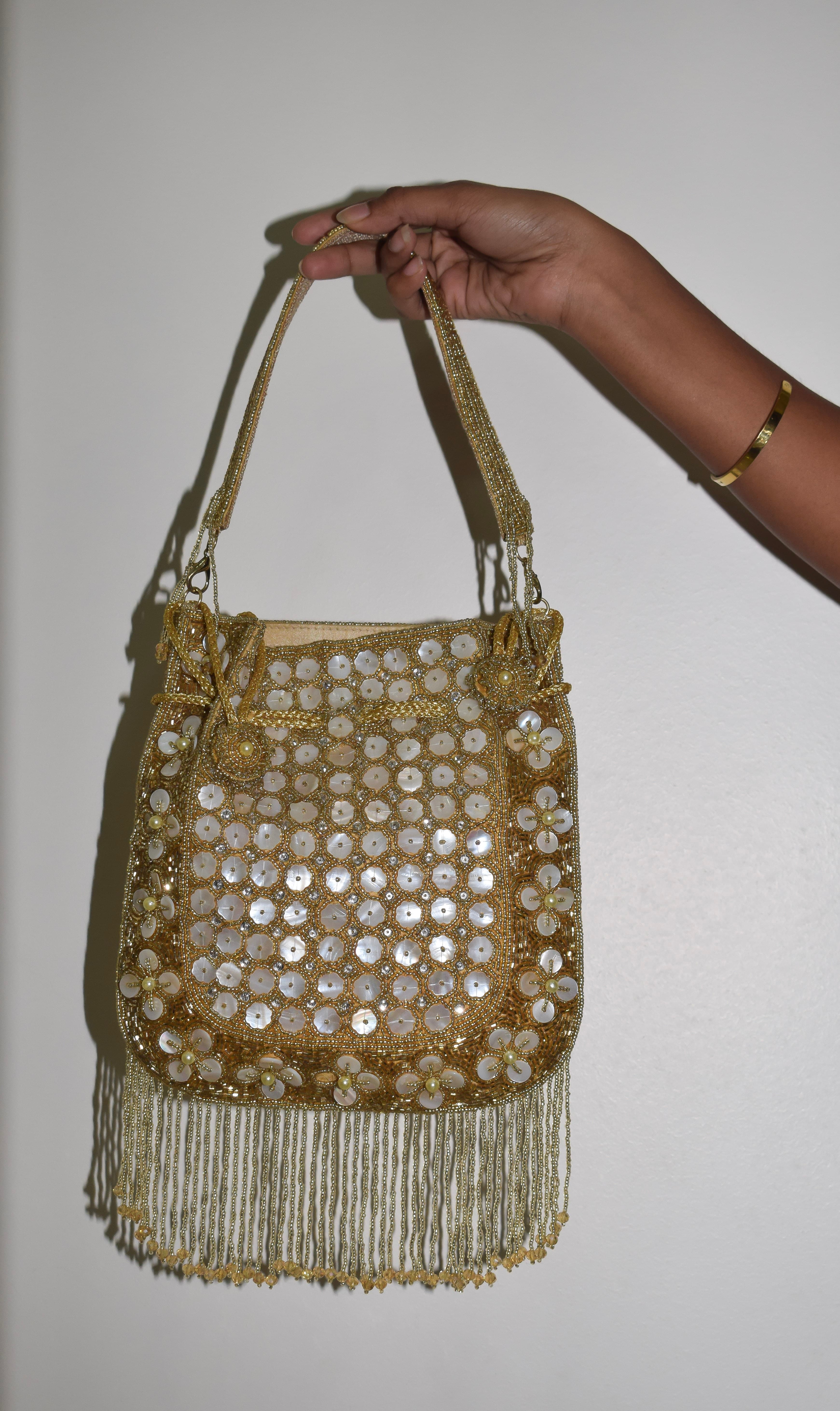 Bellissima Boutique Pune - Indo Western Functional Handbag - Style C