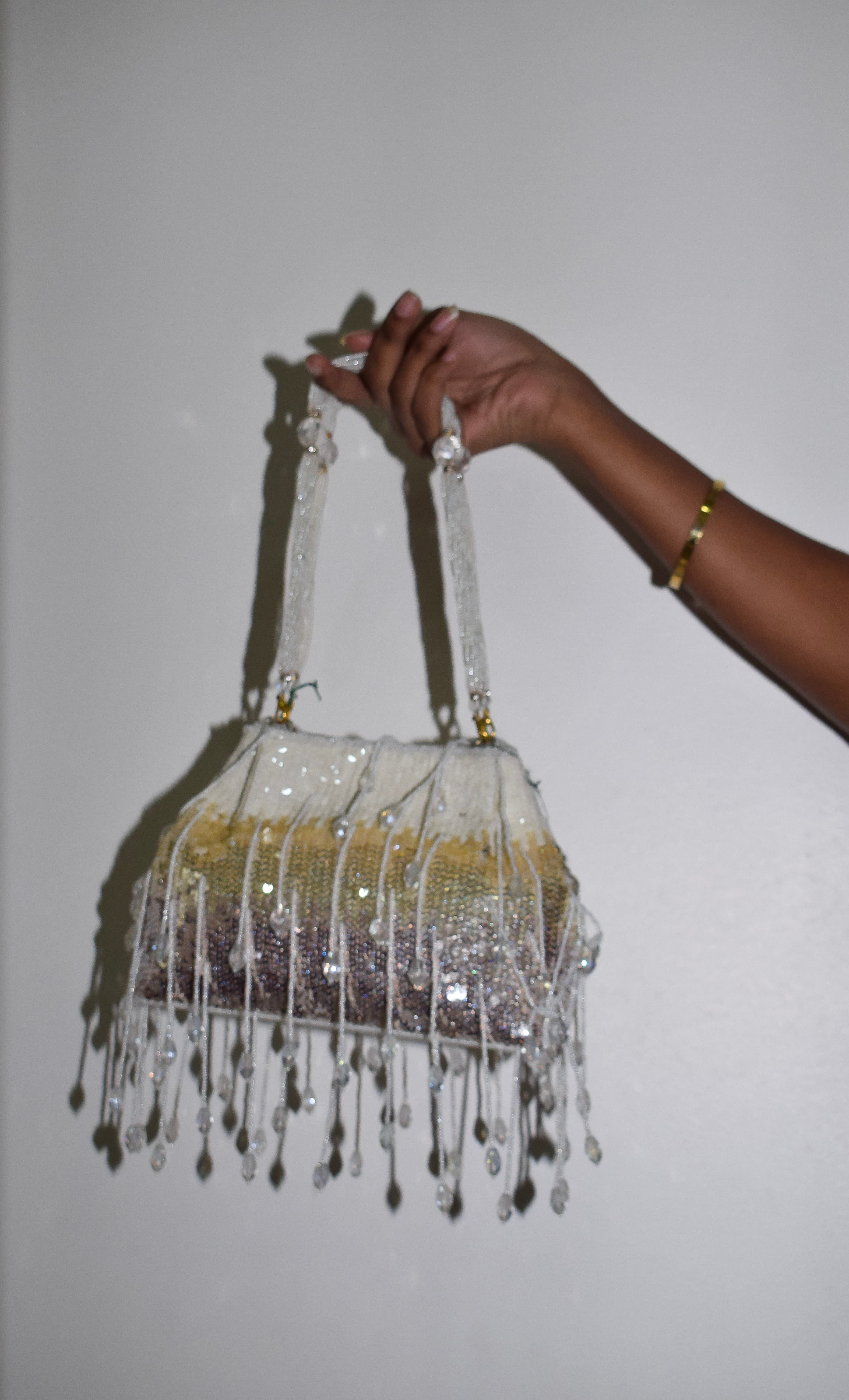 Bellissima Boutique Pune - Indo Western Functional Handbag - Style D