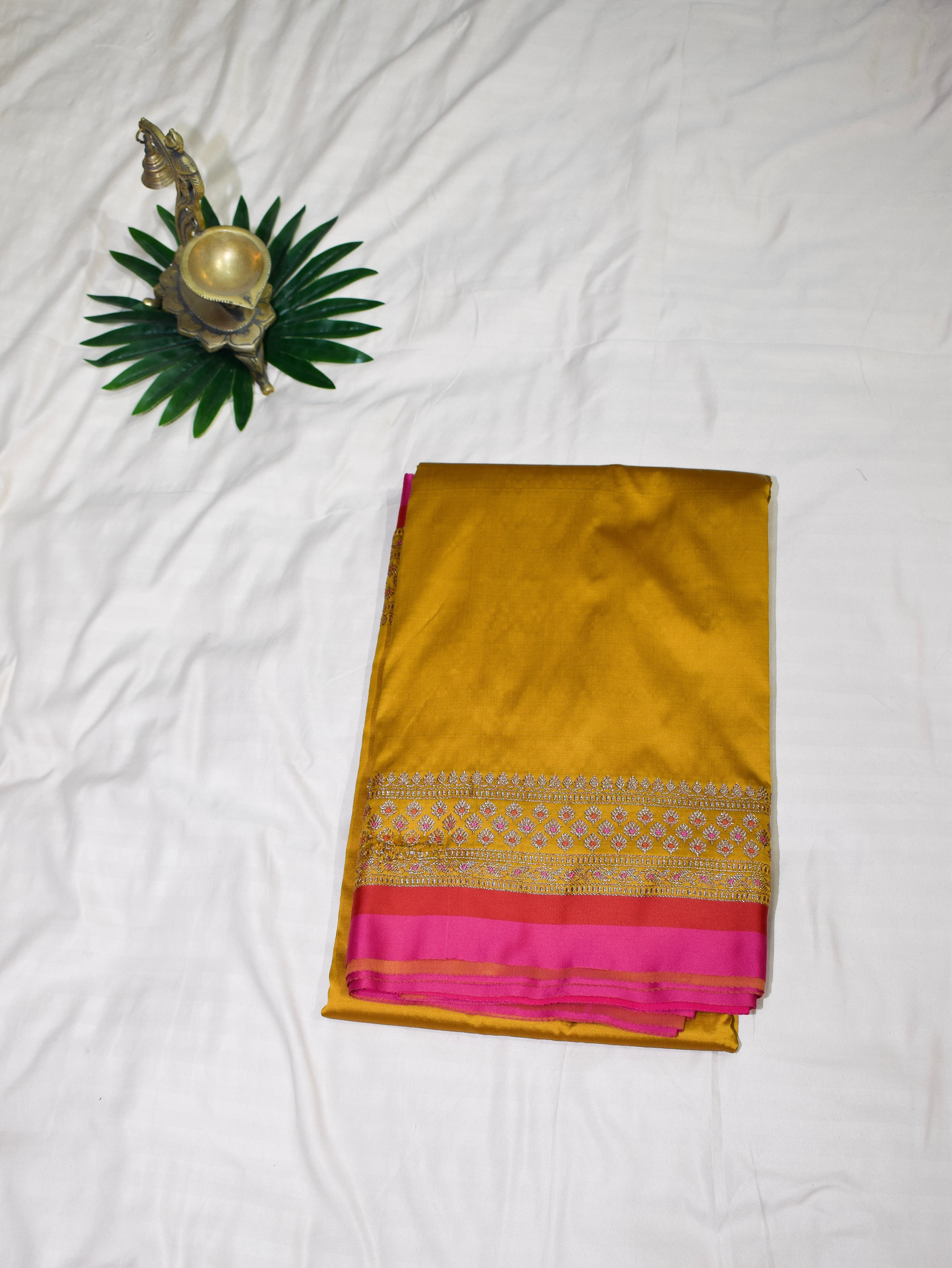 Bellissima Boutique Pune - Elegant Banarasi Saree thumbnail 2