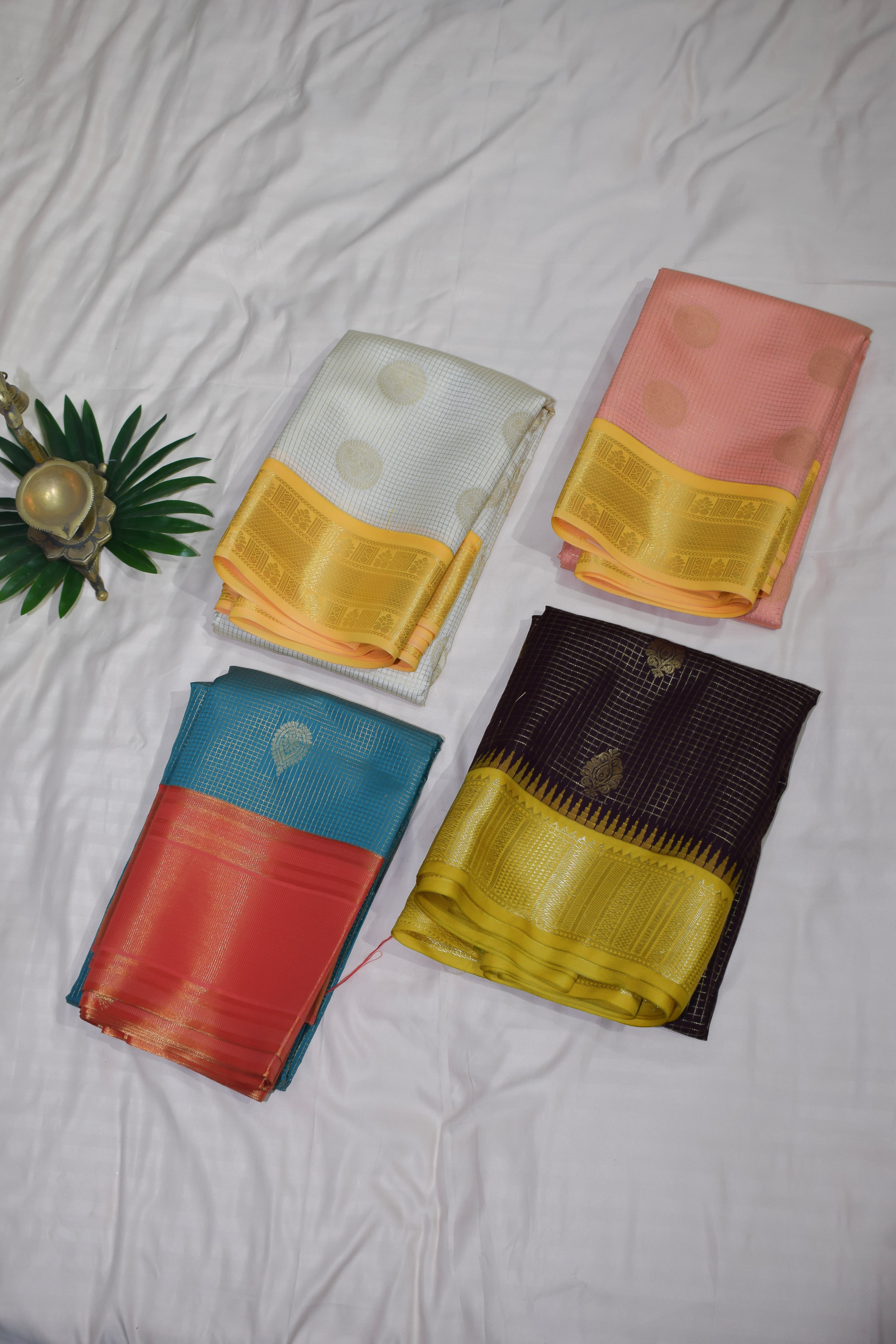 Bellissima Boutique Pune - Kanchi Silk Saree thumbnail 2