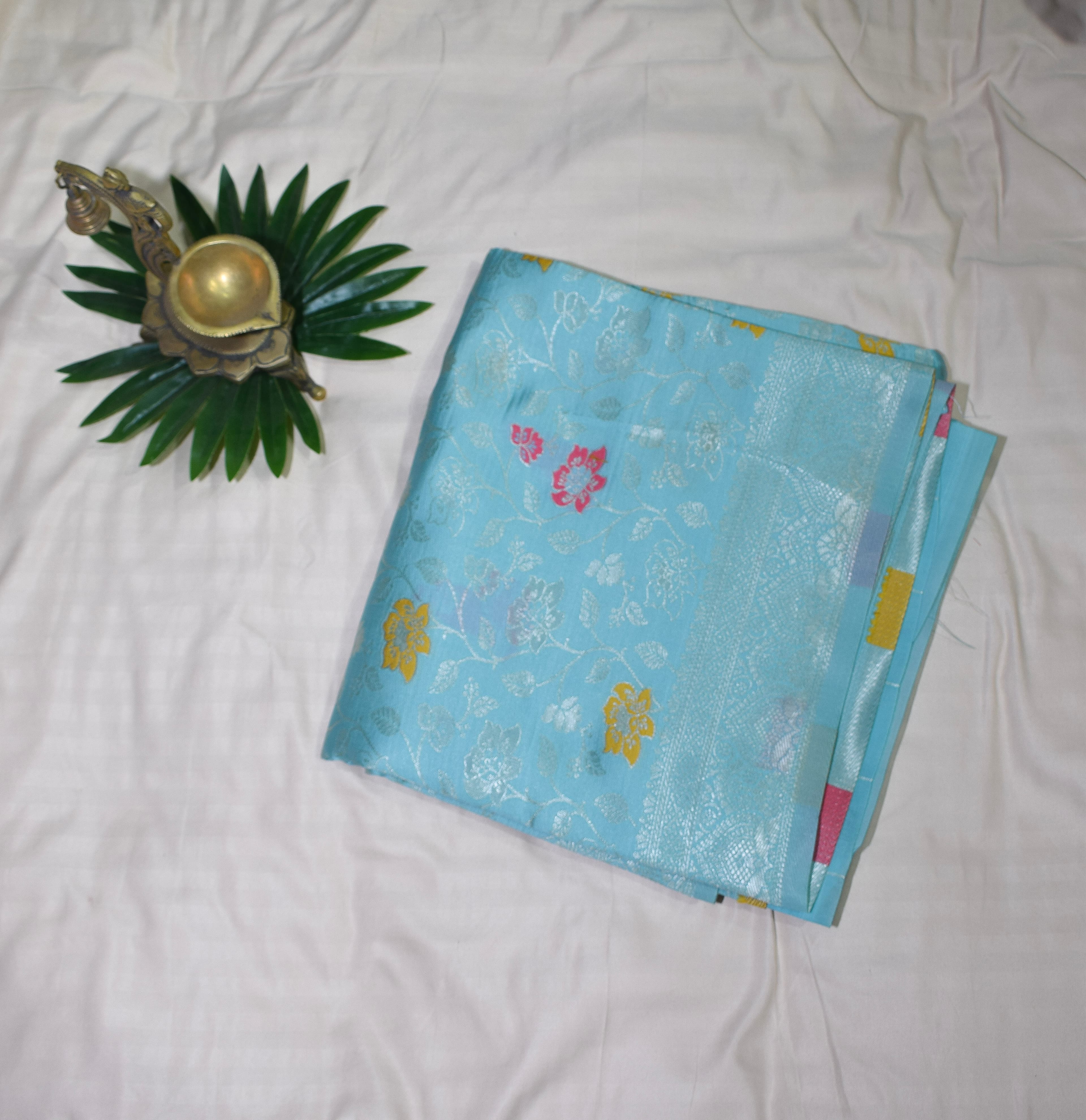 Bellissima Boutique Pune - Exquisite Organza Saree