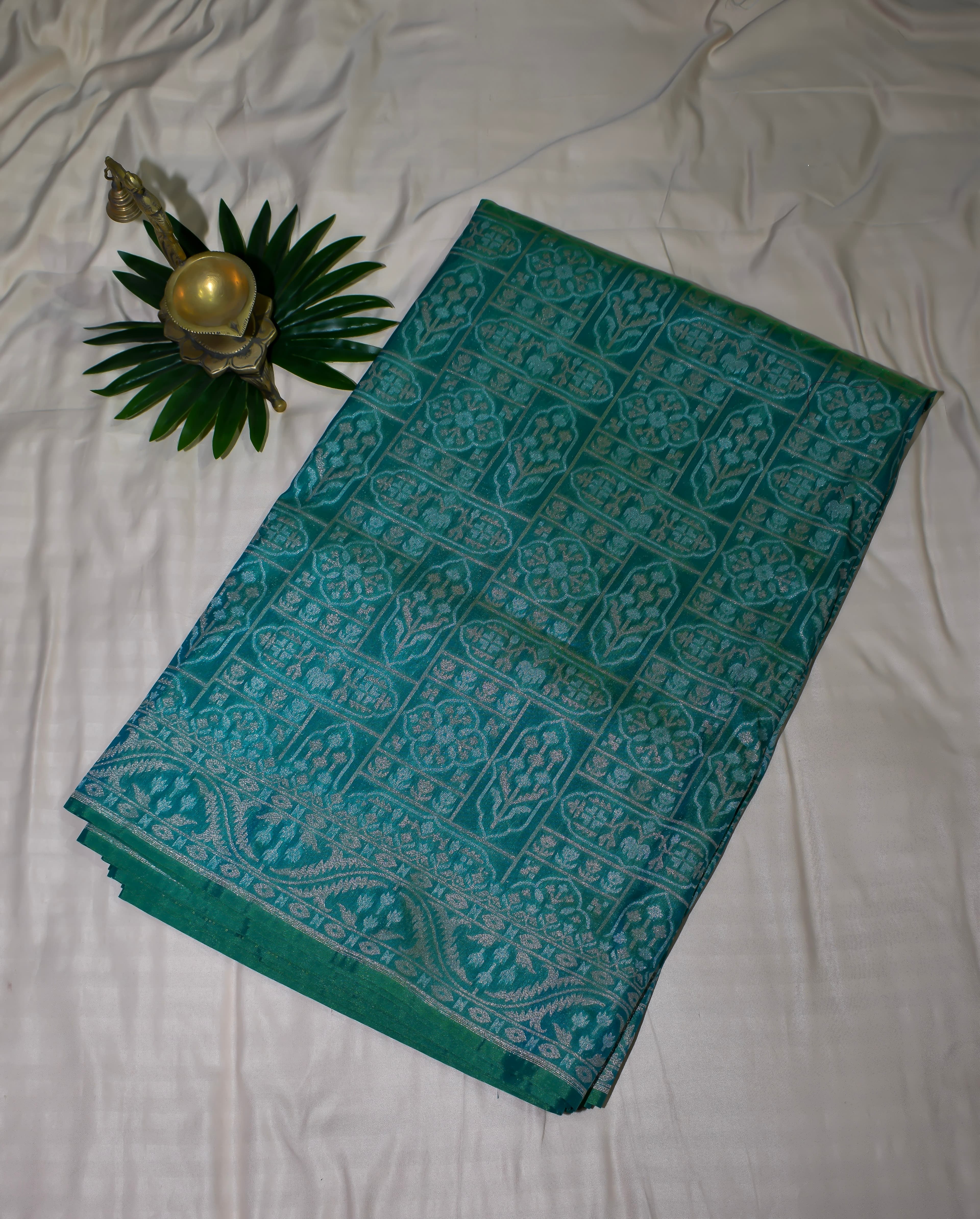 Bellissima Boutique Pune - Pure Jamdani Silk Saree