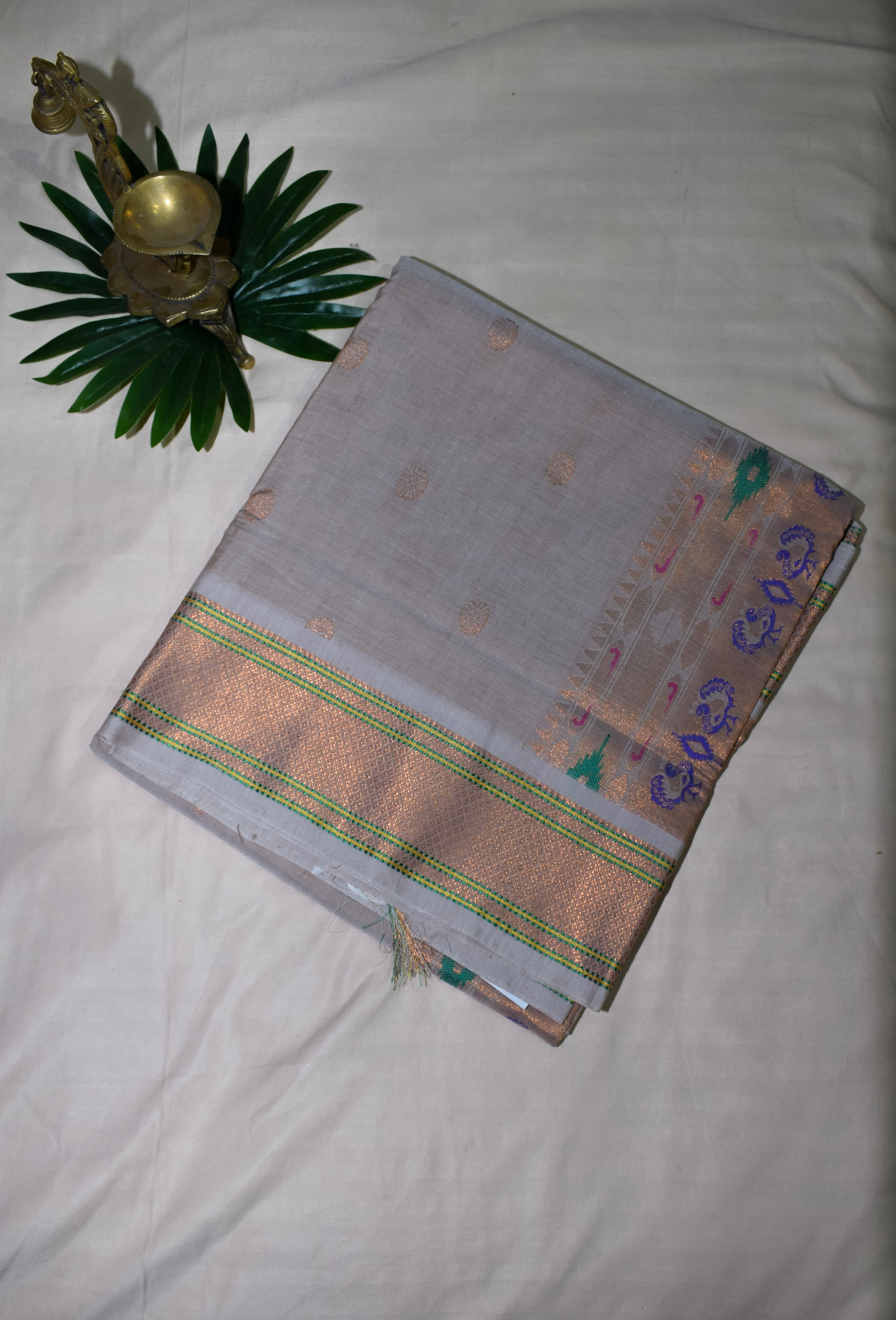 Bellissima Boutique Pune - Tasar Paithani Saree thumbnail 3