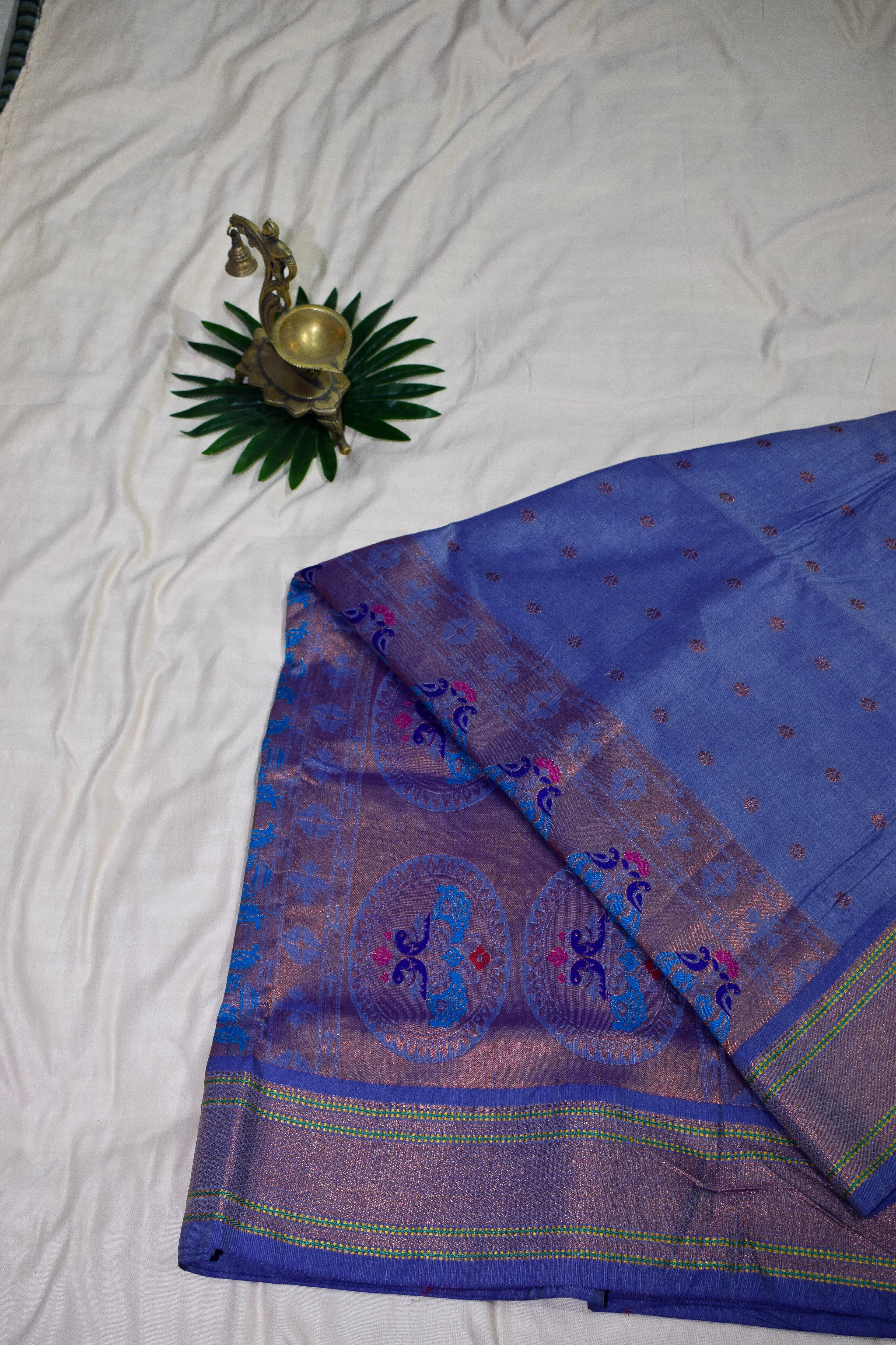 Bellissima Boutique Pune - Tasar Paithani Saree