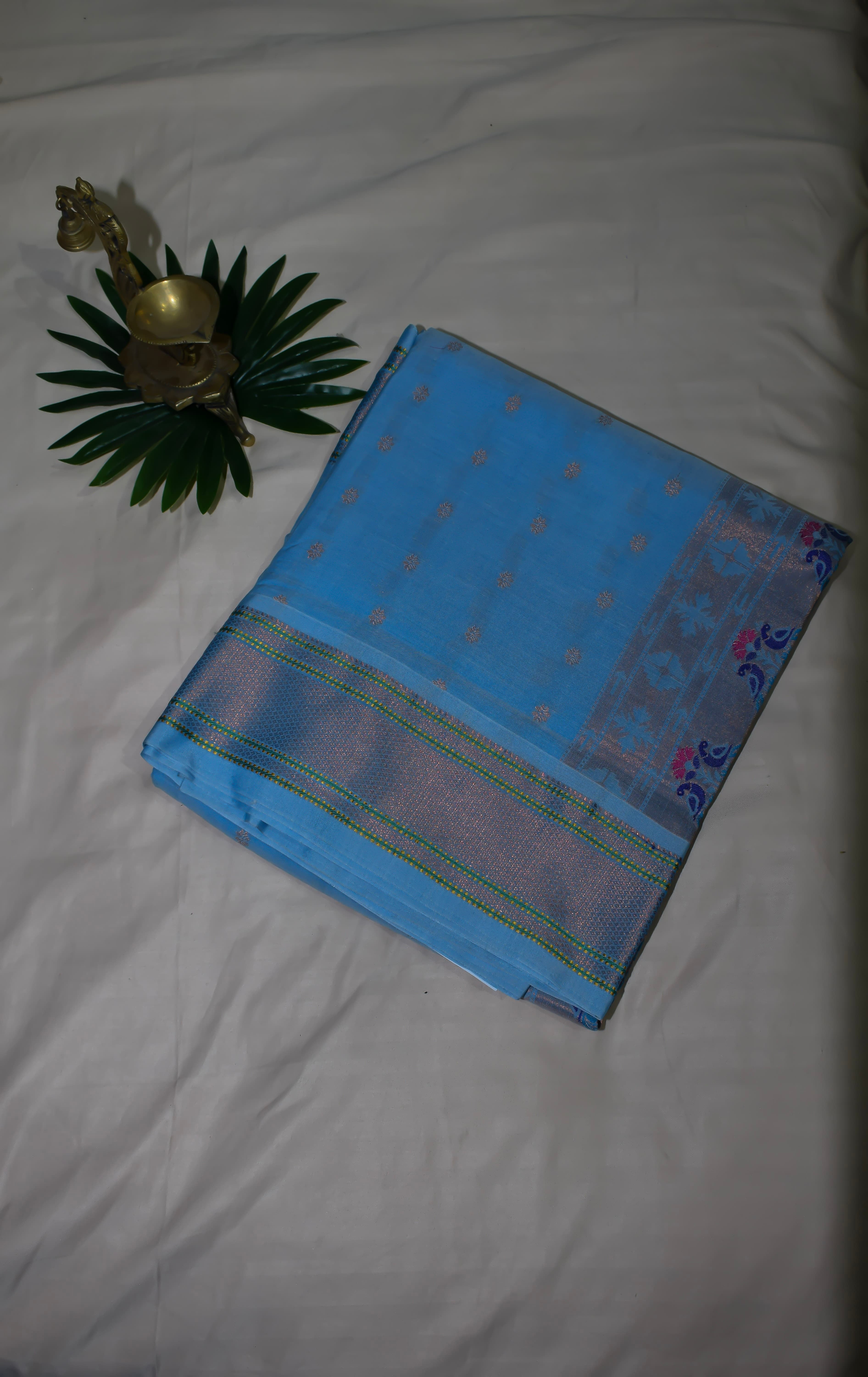 Bellissima Boutique Pune - Tasar Paithani Saree thumbnail 2
