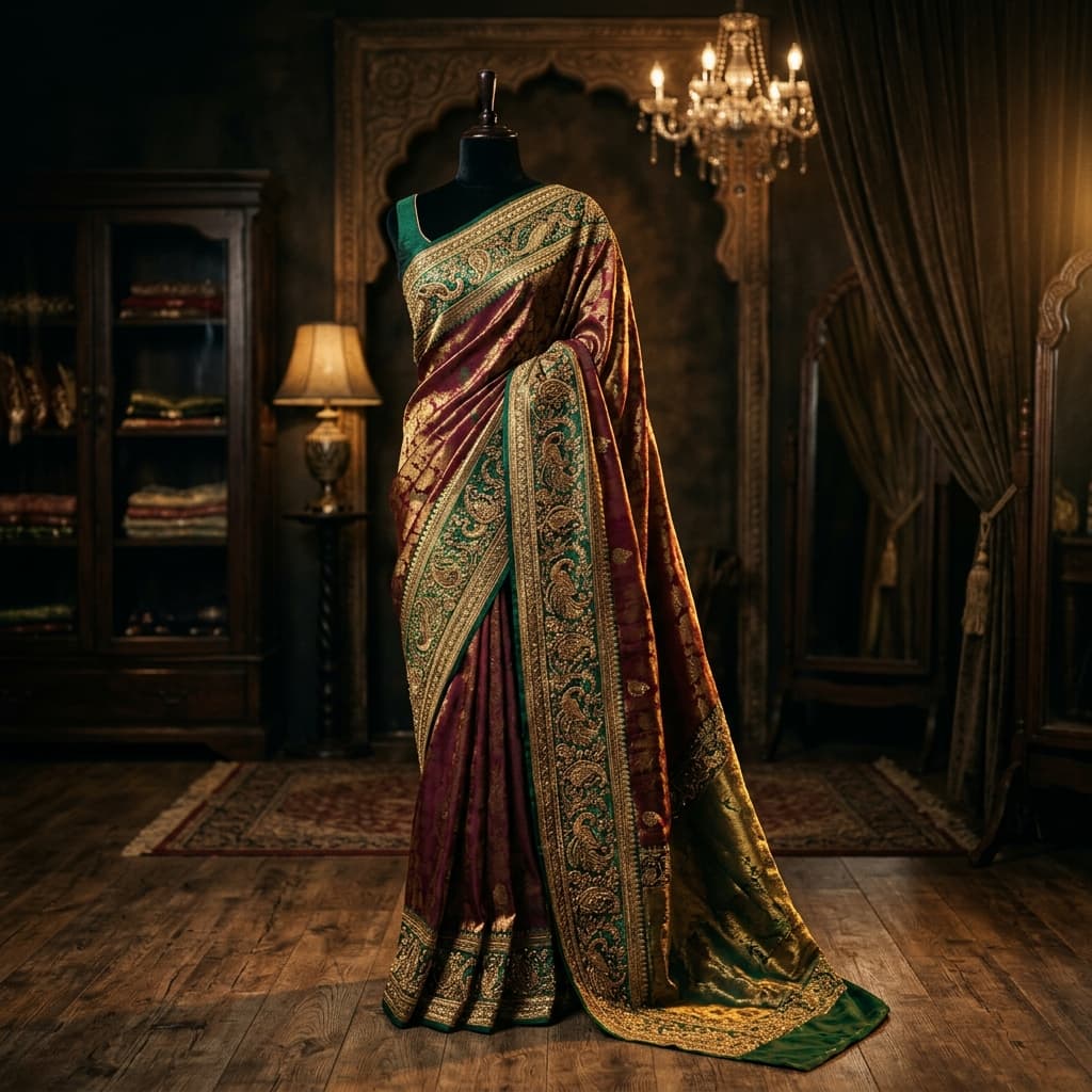 Bellissima Boutique Pune - Premium handcrafted sarees and ethnic wear collection